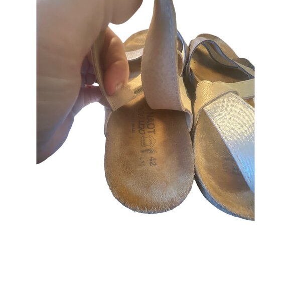 Naot Kayla Pink Rose Gold Sandal Size 42 (11-11.5) - Picture 6 of 6